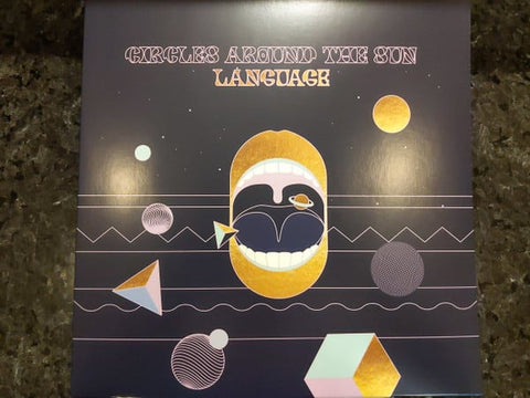 Circles Around The Sun – Language - New LP Record 2023 Megaforce Vinyl - Space Rock / Funk