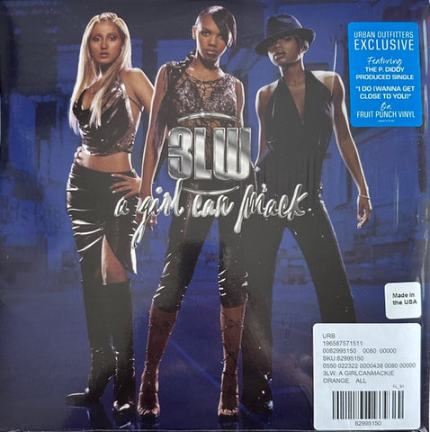 3LW – A Girl Can Mack (2002) - New 2 LP Record 2023 Epic Urban Outfitters Exclusive Fruit Punch Vinyl - R&B