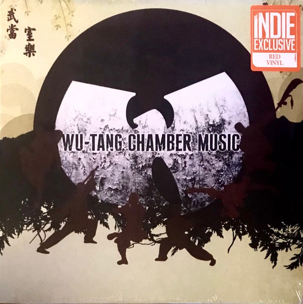 Wu-Tang – Chamber Music (2009) - New LP Record 2023 MNRK Red Vinyl - Hip Hop - Shuga Records