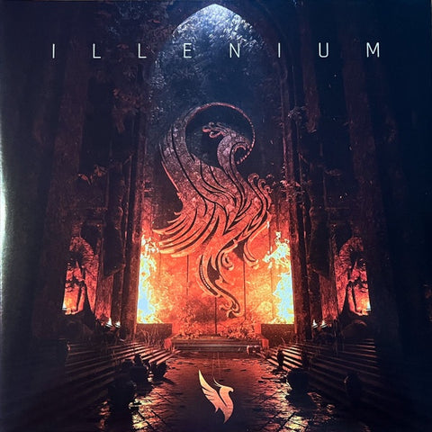 ILLENIUM – ILLENIUM - New 2 LP Record 2023 Warner Orange Marble Vinyl - Electronic / Dance-pop