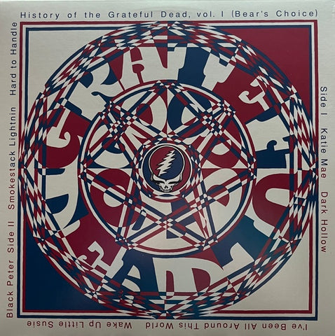 The Grateful Dead – History Of The Grateful Dead, Vol. 1 (Bear's Choice) (1973) - New LP Record 2023 Warner 180 gram Vinyl - Psychedelic Rock / Blues Rock
