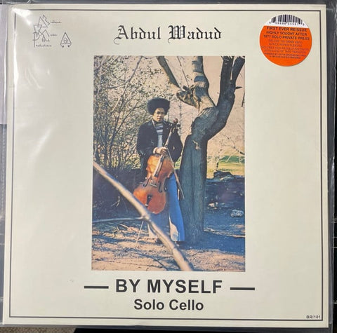 Abdul Wadud – By Myself (1977) - New LP Record 2023 Gotta Groove / Bisharra Vinyl & Download - Jazz / Free Improvisation
