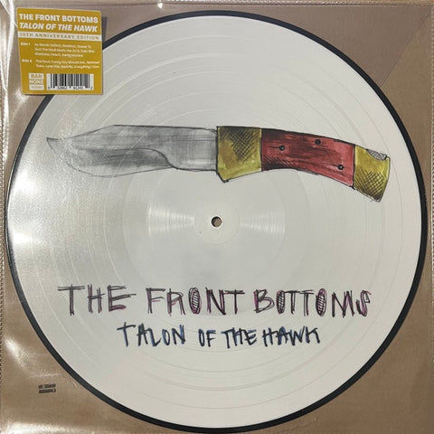 The Front Bottoms – Talon Of The Hawk (2013) - New LP Record 2023 Bar/None Picture Disc Vinyl - Pop Punk / Alternative / Emo