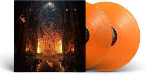 ILLENIUM – Illenium - New 2 LP Record 2023 Warner Translucent Orange Vinyl - Dubstep / Bass Music