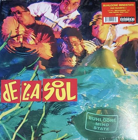 De La Soul – Buhloone Mindstate (1993) - New LP Record 2023 Chrysalis AOI Canada Vinyl - Hip Hop