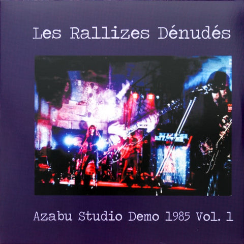 Les Rallizes Dénudés – Azabu Studio Demo 1985 Vol. 1 - New LP Record 2023 Take It Acid Is Italy Vinyl - Psychedelic Rock / Noise Rock