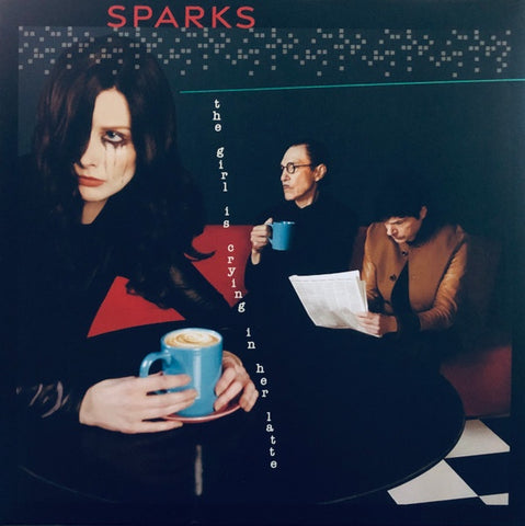 Sparks – The Girl Is Crying In Her Latte - New LP Record 2023 Island Europe  Clear 180 Gram Vinyl - Pop / Rock / Electronic / Art Rock / Chanson
