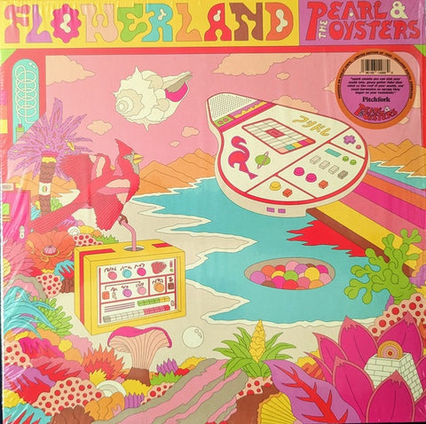 Pearl & The Oysters – Flowerland (2021) - New LP Record 2023 FeelTrip Violet Vinyl - Indie Pop / Dream Pop