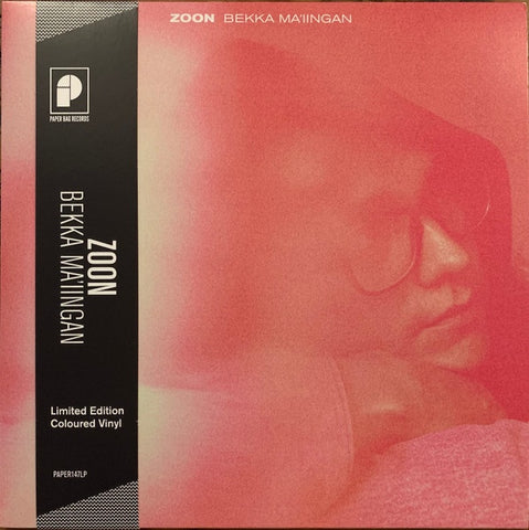 Zoon – Bekka Ma'iingan - New LP Record 2023 Paper Bag Pink with Black Splatter Vinyl - Shoegaze / Indie Rock