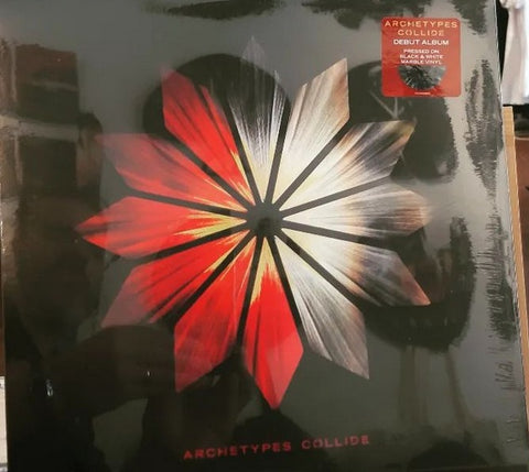 Archetypes Collide – Archetypes Collide - New LP Record 2023 Fearless Black & White Marble Vinyl - Rock / Metalcore