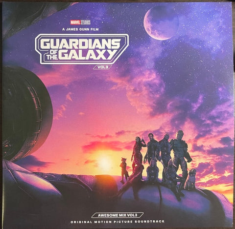 Various – Guardians Of The Galaxy Vol. 3 - New 2 LP Record 2023 Hollywood Vinyl - Soundtrack