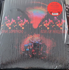 Dave Lombardo – Rites of Percussion - New LP Record 2023 Ipecac Blood Sacrifice Red Vinyl - Rock / Prog Rock