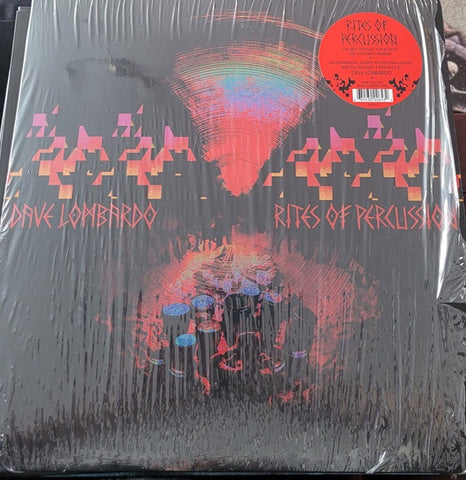 Dave Lombardo – Rites of Percussion - New LP Record 2023 Ipecac Blood Sacrifice Red Vinyl - Rock / Prog Rock