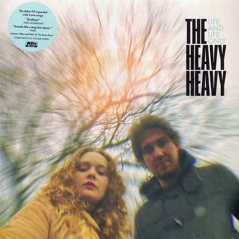 The Heavy Heavy – Life And Life Only - New LP Record 2023 ATO USA Coke Bottle Clear Vinyl - Rock