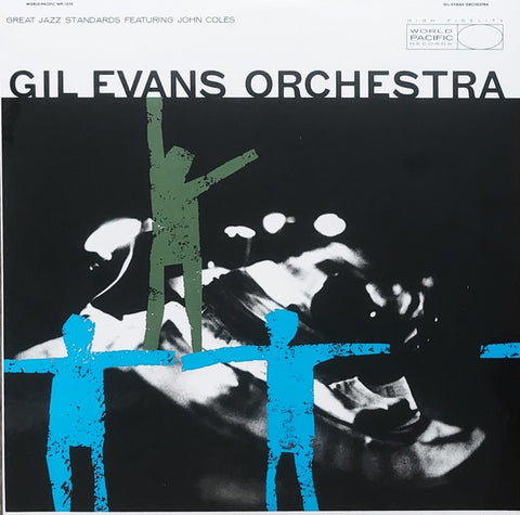 Gil Evans Orchestra Featuring Johnny Coles – Great Jazz Standards (1959) - New LP Record 2023 Blue Note Tone Poet 180 Gram Vinyl - Jazz / Big Band