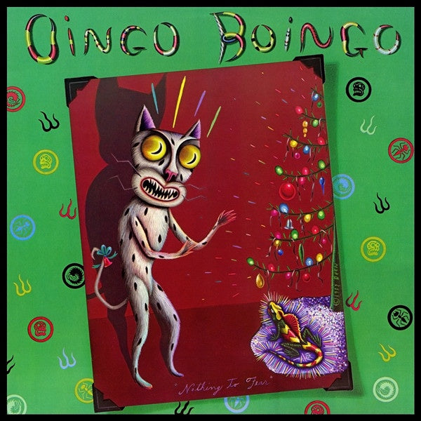 Oingo Boingo – Nothing To Fear - VG+ LP Record 1982 A&M USA Vinyl & Inserts - New Wave / Art Rock - Shuga Records