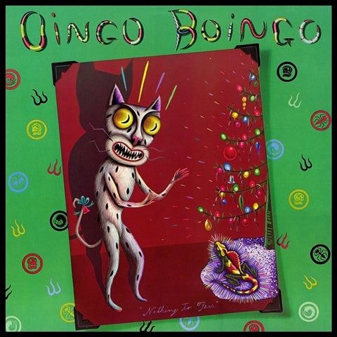Oingo Boingo – Nothing To Fear - VG+ LP Record 1982 A&M USA Vinyl & Inserts - New Wave / Art Rock