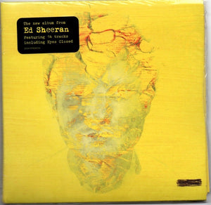 Signed Autographed - Ed Sheeran – - (Subtract) - New CD Album 2023 Asylum Atlantic - Pop / Europop - Shuga Records