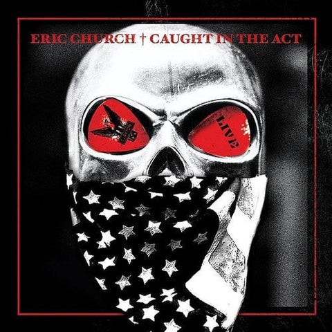 Eric Church – Caught In The Act (2013) - New LP Record 2023 EMI Yellow Vinyl - Country