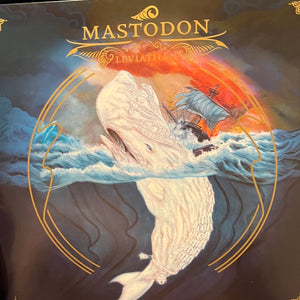 Mastodon - Leviathan (2004) - New LP Record 2023 Relapse Blue Vinyl - Progressive Metal / Sludge Metal / Rock