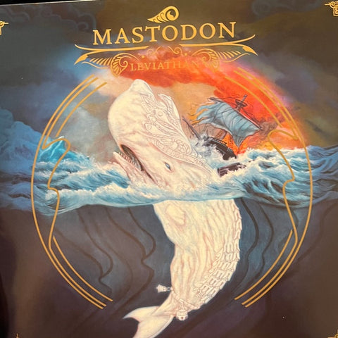 Mastodon - Leviathan (2004) - New LP Record 2023 Relapse Blue Vinyl - Progressive Metal / Sludge Metal / Rock