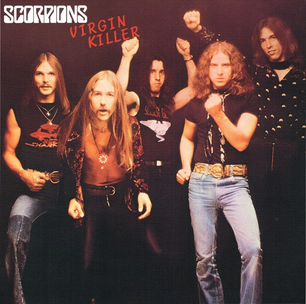 Scorpions – Virgin Killer (1976) - New LP Record 2023 BMG Europe 180 Gram Colored Vinyl -  Rock - Shuga Records
