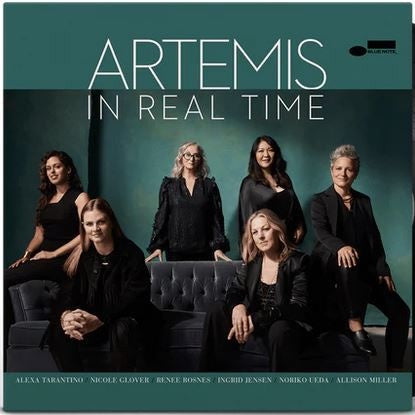 Artemis – In Real Time - New LP Record 2023 Blue Note Vinyl - Jazz
