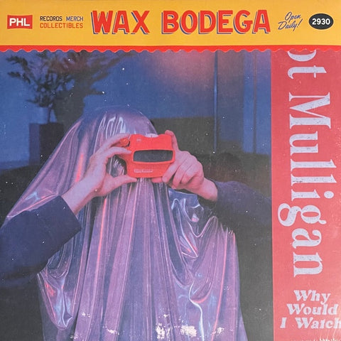 Hot Mulligan – Why Would I Watch - New LP Record 2023 Wax Bodega Purple & White Galaxy Vinyl - Emo / Rock
