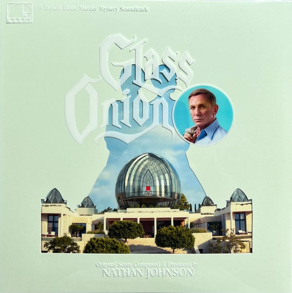 Nathan Johnson - Glass Onion (A Benoit Blanc Murder Mystery) - New 2 LP Record 2023 Mondo Crystal Clear Vinyl, Slipcase & Inserts - Soundtrack / Score - Shuga Records