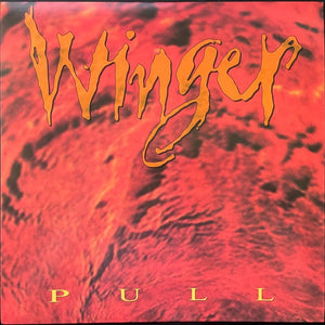 Winger – Pull (1993) - New LP Record 2023 Friday Music Hot Orange Vinyl - Heavy Metal / Hard Rock