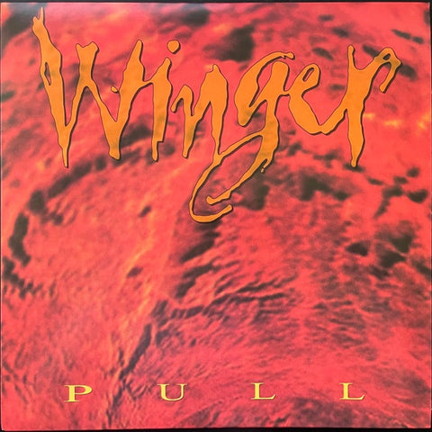 Winger – Pull (1993) - New LP Record 2023 Friday Music Silver Metallic Vinyl - Heavy Metal / Hard Rock