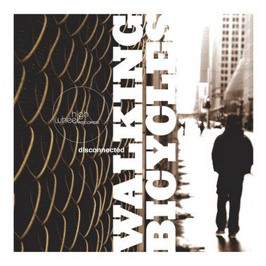Walking Bicycles – Disconnected - Mint- 2006 LP USA (Chicago Rock/With Insert Sheet) - Rock