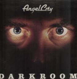 Angel City – Darkroom - VG+ LP Record 1980 Epic USA White Label Promo Vinyl - Hard Rock