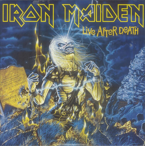 Iron Maiden – Live After Death (1985) - New 2 LP Record 2014 Sanctuary INgrooves 180 gram Vinyl - Heavy Metal