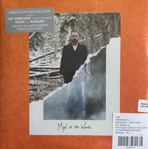 Justin Timberlake - Man of The Woods - New 2 LP Record 2018 RCA Urban Outfitters Exclusive Orange Crush Vinyl - Pop / R&B
