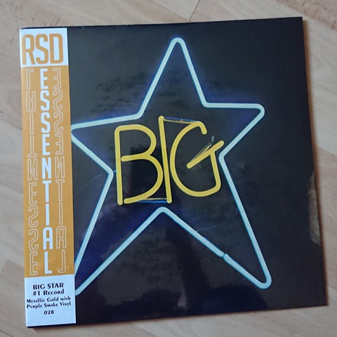 Big Star – #1 Record (1972) - New LP Record 2023 Craft RSD Essentials Metallic Gold with Purple Smoke Vinyl - Rock / Power Pop