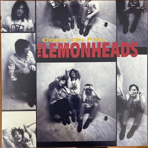 The Lemonheads – Come On Feel The Lemonheads (1993) - New 2 LP Record 2023 Fire Red & Yellow Vinyl - Alternative Rock