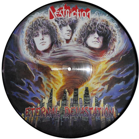 Destruction – Eternal Devastation (1986) - Mint- LP Record 2004 Vinyl Maniacs Germany Picture Disc Vinyl - Rock / Thrash / Speed Metal