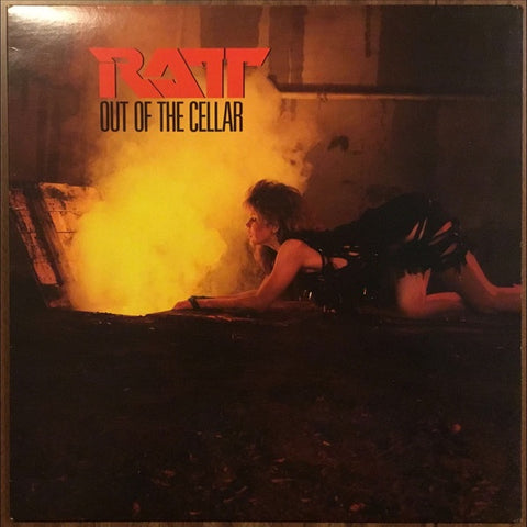 Ratt ‎– Out Of The Cellar - VG LP Record 1984 Atlantic USA Vinyl - Heavy Metal / Hard Rock / Glam