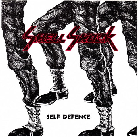 Shellshock – Self Defence - Mint- 7" EP Record 1987 Explosion Japan Vinyl - Thrash