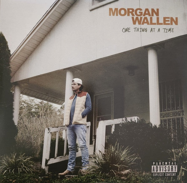 Morgan Wallen - One Thing At A Time - Mint- 3 LP Record 2023 Republic Mercury USA Bone Vinyl - Country - Shuga Records