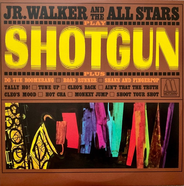 Jr. Walker And The All Stars – Shotgun (1965) - New LP Record 2023 Motown Vinyl - Soul