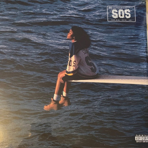 SZA – SOS - New 2 LP Record 2023 Top Dawg RCA Vinyl - Soul / R&B