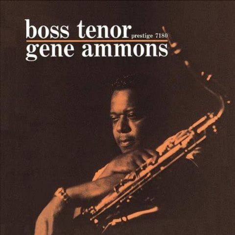 Gene Ammons – Boss Tenor (1960) - New LP Record 2023 Analogue Prestige 180 Gram Vinyl - Jazz / Hard Bop / Soul-Jazz