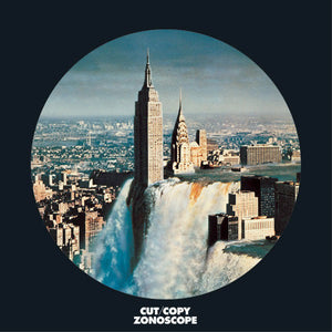 Cut Copy - Zonoscope - New Vinyl Record 2011 Modular Recordings (USA Press)