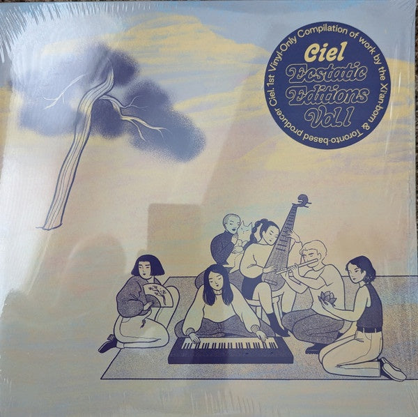 Ciel – Ecstatic Editions Volume 1 - New 2 LP Record 2023 Ecstatic Editions Vinyl - Electronic / House / Breaks / IDM