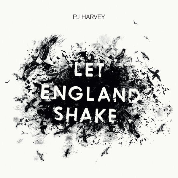 PJ Harvey - Let England Shake - New Lp Record 2011 USA Vinyl - Alternative Rock / Indie Rock - Shuga Records