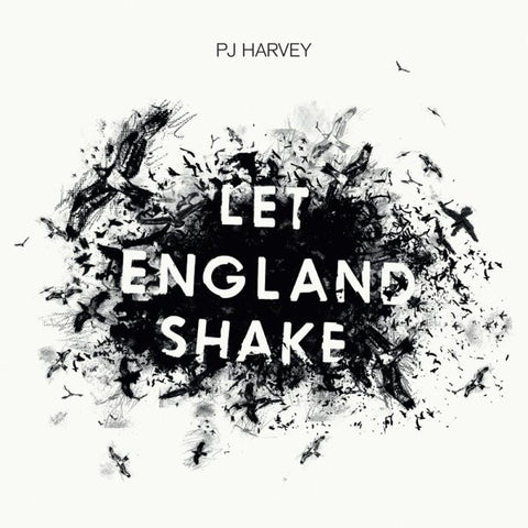 PJ Harvey - Let England Shake - New Lp Record 2011 USA Vinyl - Alternative Rock / Indie Rock