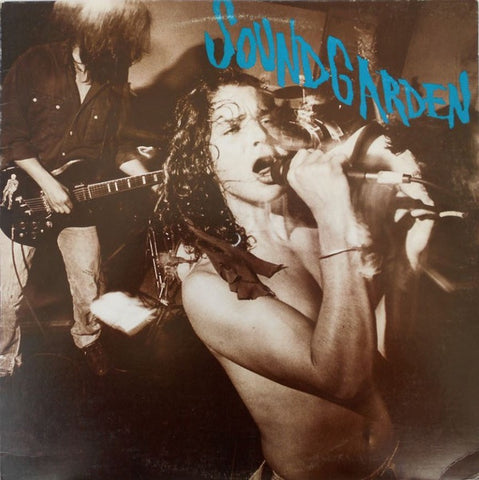 Soundgarden – Screaming Life EP - Mint- EP Record 1987 Sub Pop Red Vinyl - Alternative Rock / Grunge