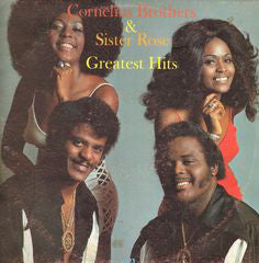 Cornelius Brothers & Sister Rose ‎– Greatest Hits - New Vinyl Record (Vintage 1979 USA) - Funk / Soul